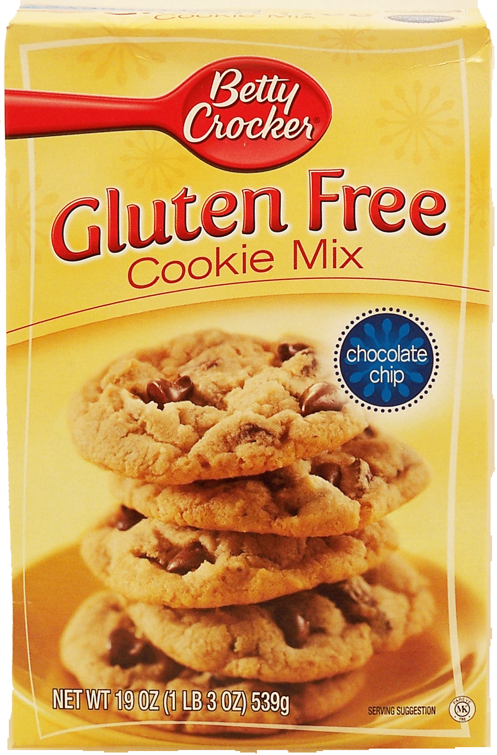 Betty Crocker Gluten Free chocolate chip cookie mix Full-Size Picture